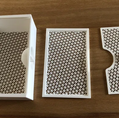 Bộ lọc than hoạt tính tái sử dụng cho BambuLab X1 với HEPA