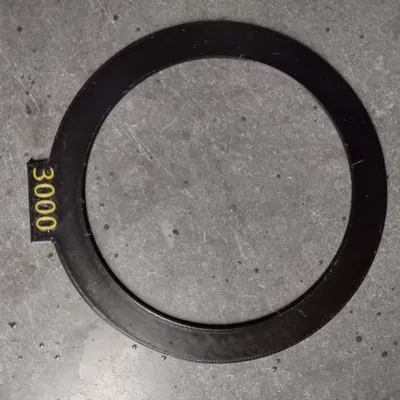 Hộp lưu trữ đĩa chà nhám với nắp tròn