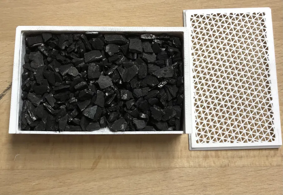 Bộ lọc than hoạt tính tái sử dụng cho BambuLab X1 với HEPA - Image 4