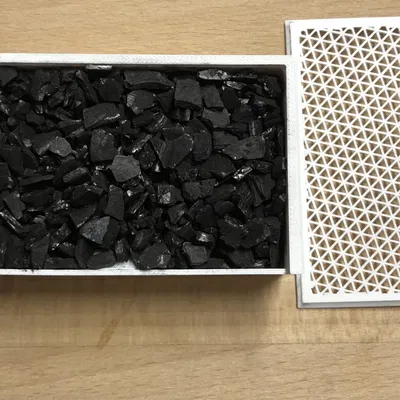 Bộ lọc than hoạt tính tái sử dụng cho BambuLab X1 với HEPA