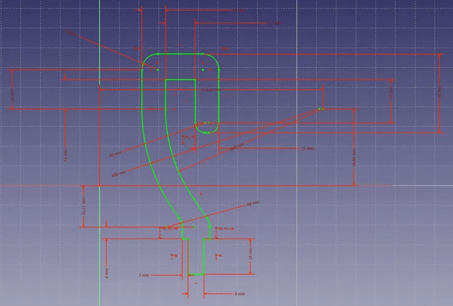Móc treo góc phòng tắm cho tay cầm bằng carabiner - Image 7