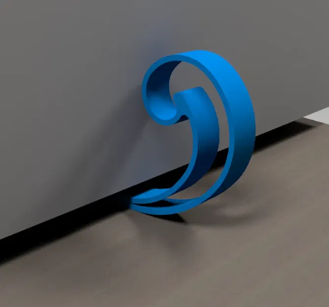 Giá đỡ cửa hình xoắn ốc Fibonacci - Image 1