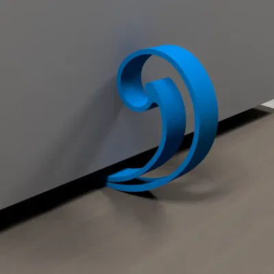 Giá đỡ cửa hình xoắn ốc Fibonacci