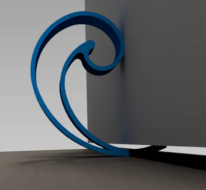 Giá đỡ cửa hình xoắn ốc Fibonacci - Image 2