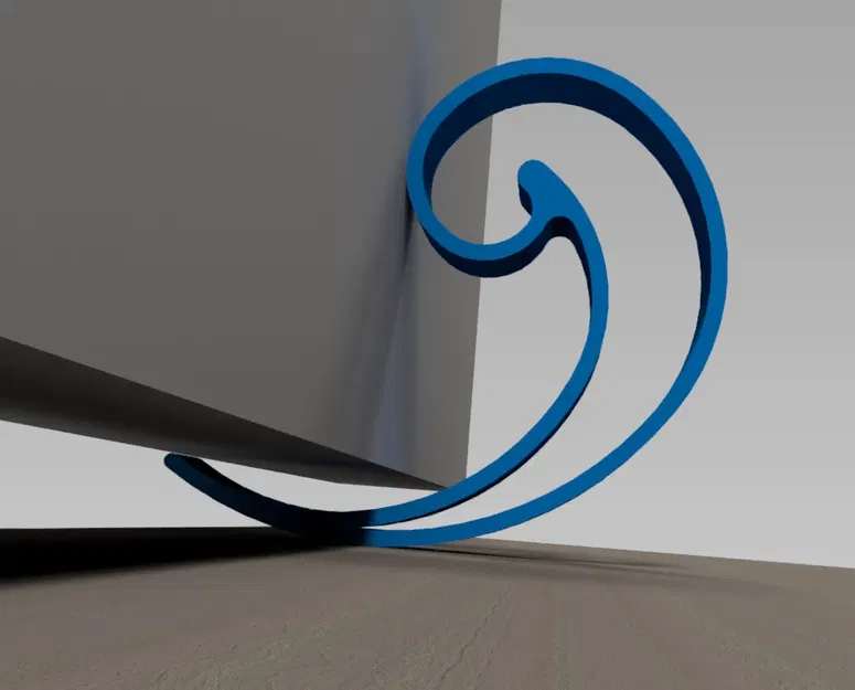 Giá đỡ cửa hình xoắn ốc Fibonacci - Image 4