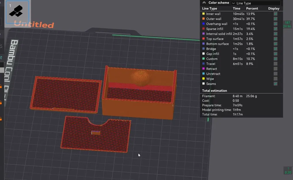 Bộ lọc than hoạt tính tái sử dụng cho BambuLab X1 với HEPA - Image 6