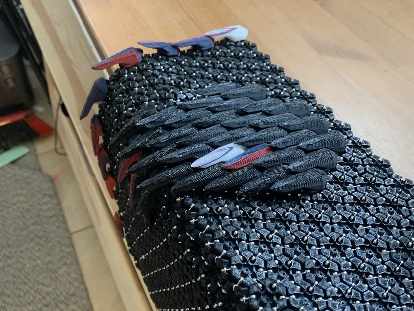 Vảy cho liên kết HexMail KMD (13 thiết kế) - Image 1