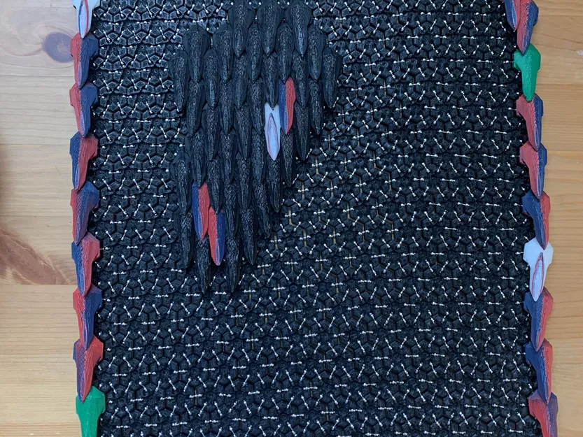 Vảy cho liên kết HexMail KMD (13 thiết kế) - Image 2