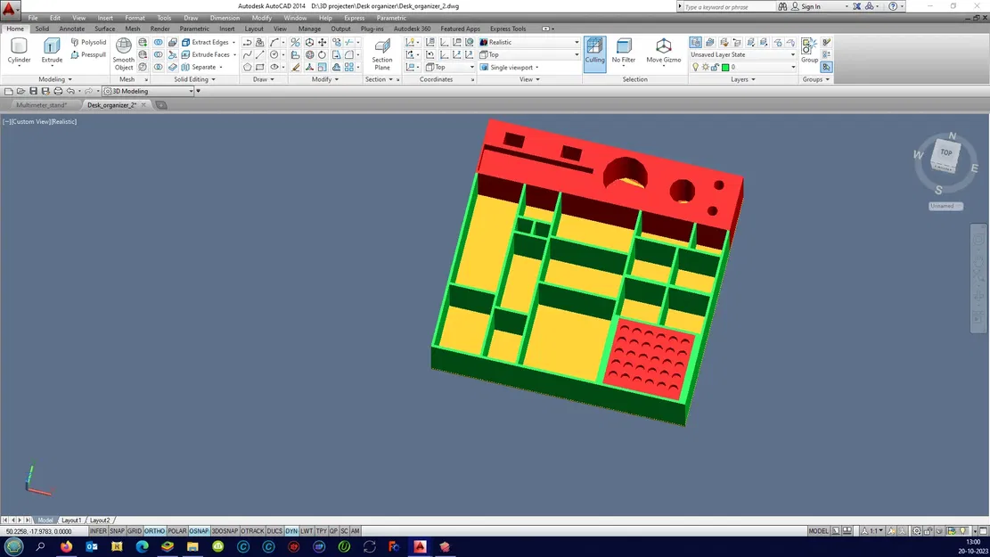 Giá đỡ bàn làm việc tiện lợi và gọn gàng - Image 1