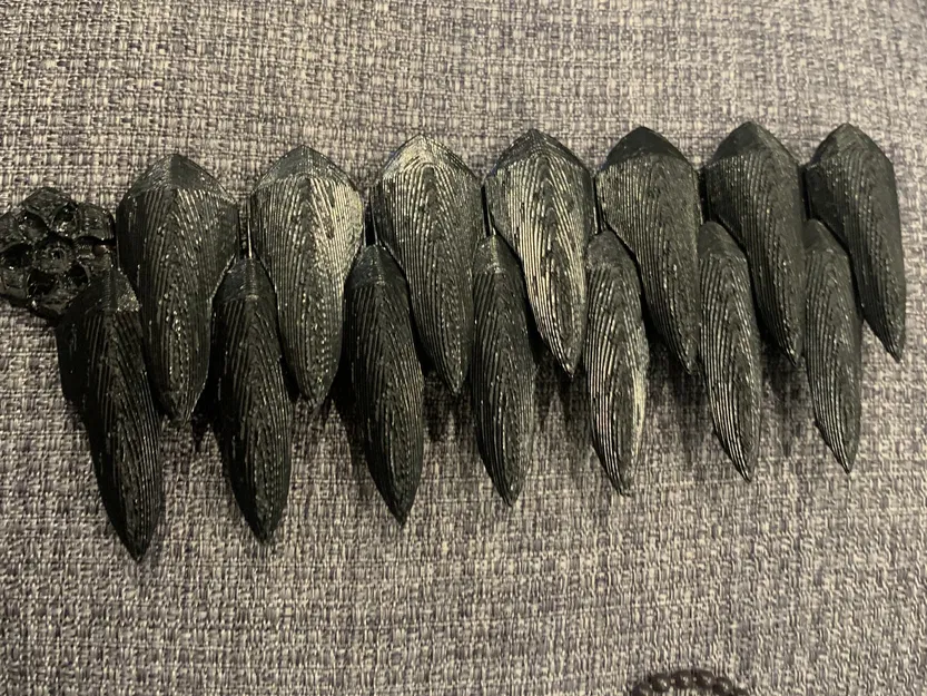 Vảy cho liên kết HexMail KMD (13 thiết kế) - Image 3