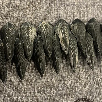 Vảy cho liên kết HexMail KMD (13 thiết kế)