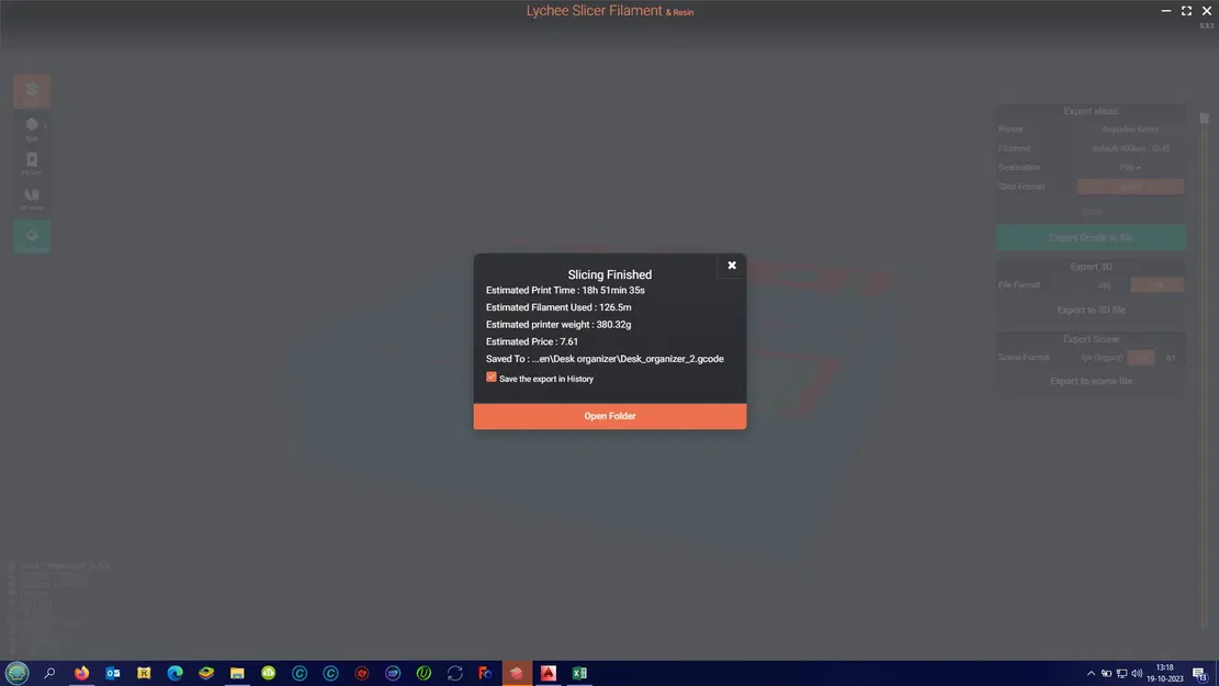 Giá đỡ bàn làm việc tiện lợi và gọn gàng - Image 2