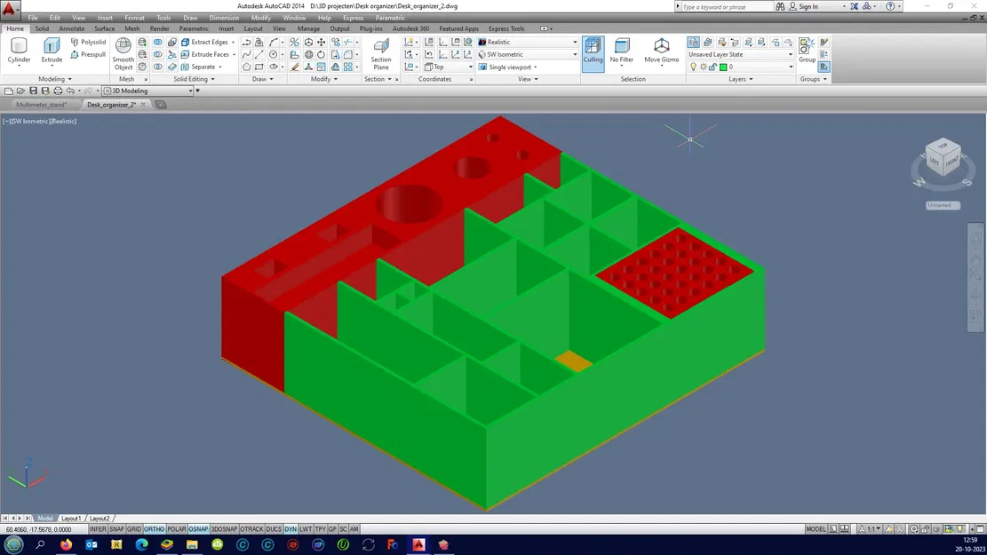Giá đỡ bàn làm việc tiện lợi và gọn gàng - Image 3