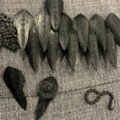 Vảy cho liên kết HexMail KMD (13 thiết kế)