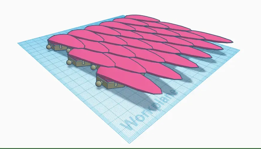 Vảy cho liên kết HexMail KMD (13 thiết kế) - Image 5