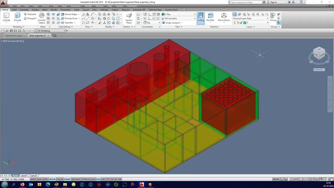 Giá đỡ bàn làm việc tiện lợi và gọn gàng - Image 4