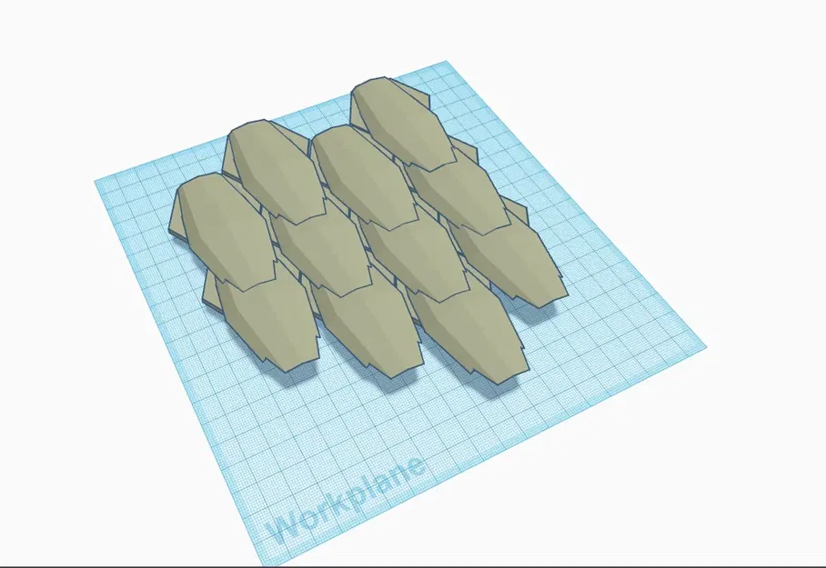 Vảy cho liên kết HexMail KMD (13 thiết kế) - Image 6