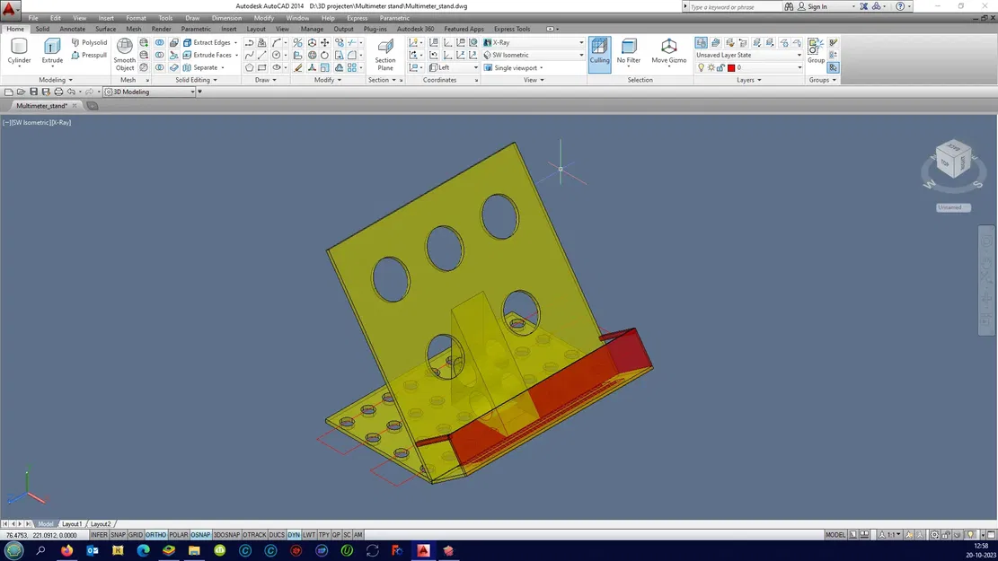 Giá đỡ đồng hồ vạn năng hoặc giá đỡ nhỏ - Image 1