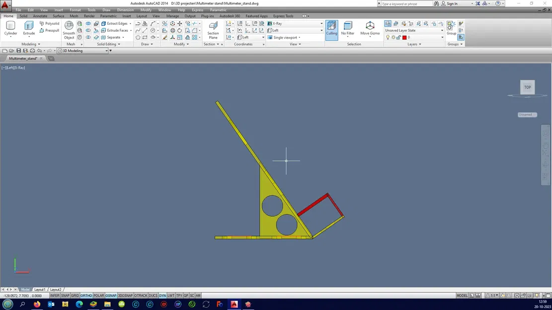 Giá đỡ đồng hồ vạn năng hoặc giá đỡ nhỏ - Image 2
