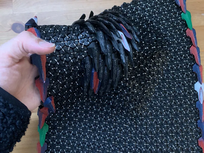 Vảy cho liên kết HexMail KMD (13 thiết kế) - Image 8