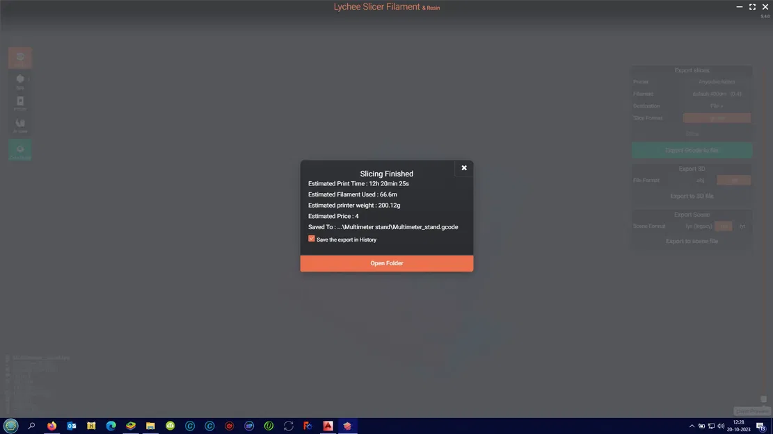 Giá đỡ đồng hồ vạn năng hoặc giá đỡ nhỏ - Image 3