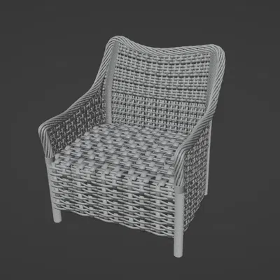 Ghế mây trang trí cho không gian sống