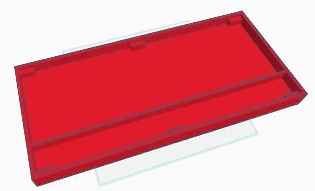 Nắp bảo vệ Keychron Q1 phiên bản 0.1 (Mô hình thiết kế) - Image 1