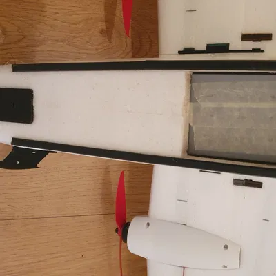 Bánh trượt cho thân máy bay AtomRC Killer Whale