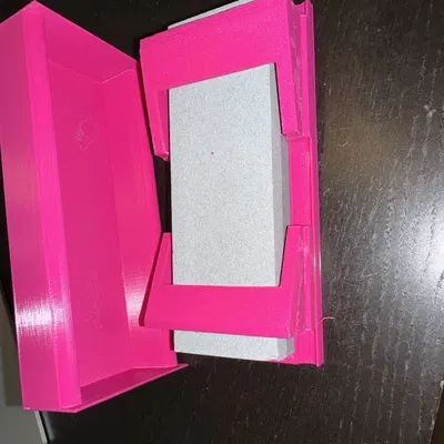 Đá mài sắc từ Harbor Freight in bằng PETG