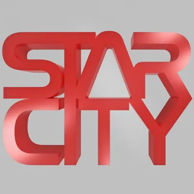 Trang trí thành phố sao theo chủ đề NASA