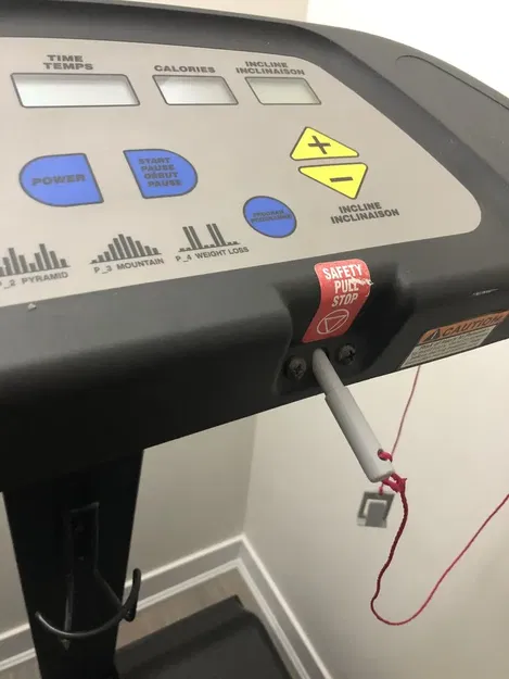 Khóa an toàn thay thế cho máy chạy bộ IMAGE Trimline/DP/Vitamaster/R... - Image 2