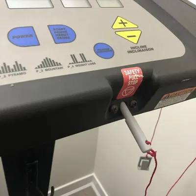 Khóa an toàn thay thế cho máy chạy bộ IMAGE Trimline/DP/Vitamaster/R...