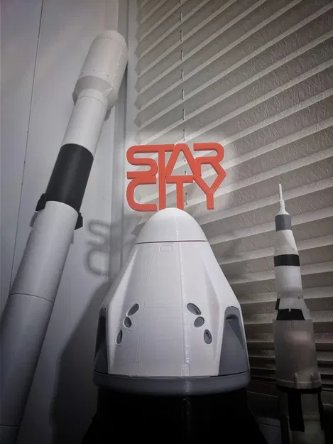 Trang trí thành phố sao theo chủ đề NASA - Image 2