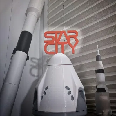 Trang trí thành phố sao theo chủ đề NASA