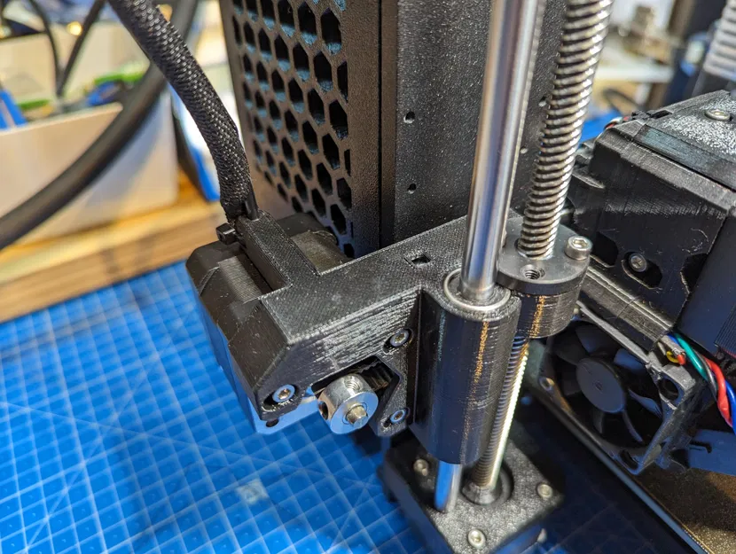 Giải phóng căng thẳng cho động cơ trục x Prusa MK3 - Image 1