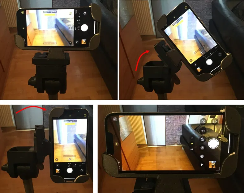 Vỏ bảo vệ điện thoại cho chân máy ảnh Hama nhanh chóng - Image 1