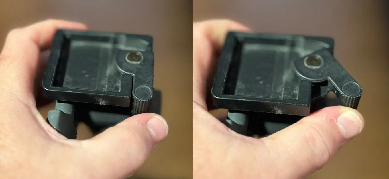 Vỏ bảo vệ điện thoại cho chân máy ảnh Hama nhanh chóng - Image 6