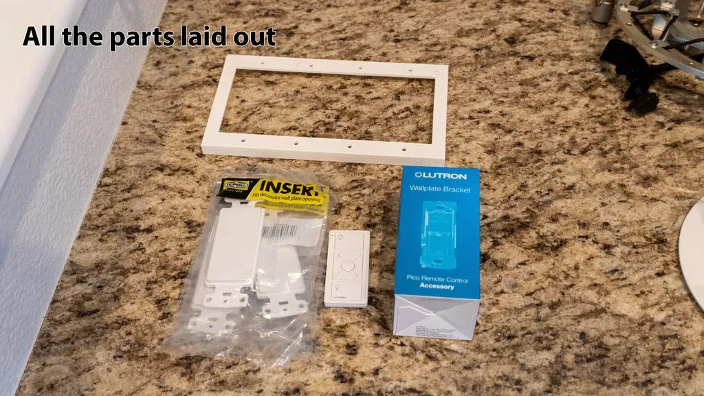 Bộ giá đỡ cho điều khiển từ xa Lutron Pico - Image 3