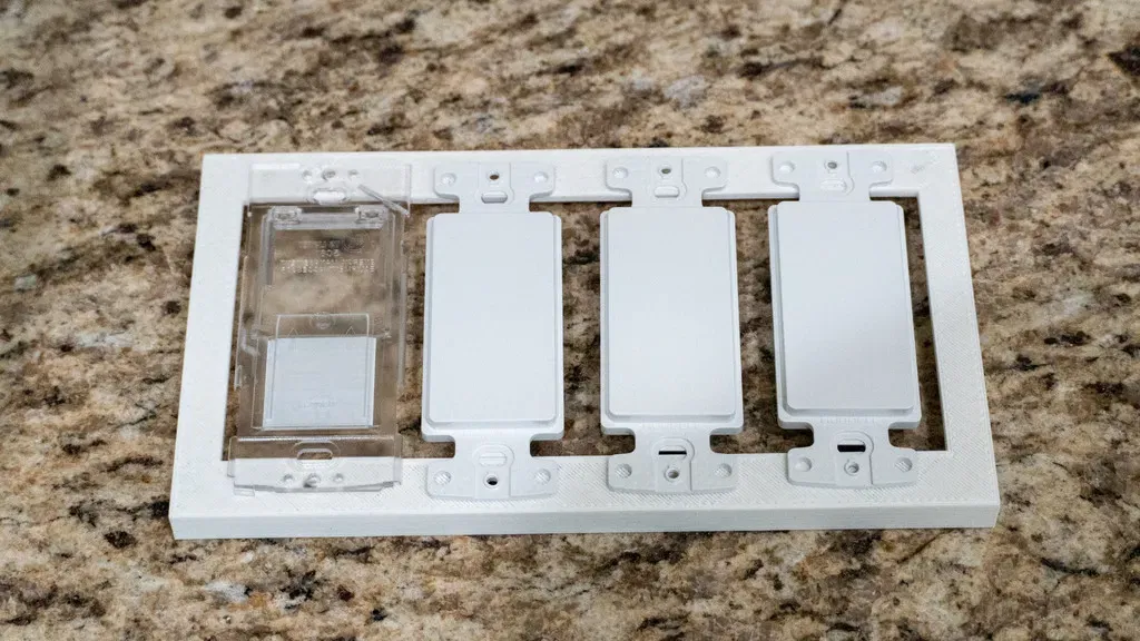 Bộ giá đỡ cho điều khiển từ xa Lutron Pico - Image 4