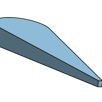 Đế chặn cửa đơn giản có thể tùy chỉnh chữ viết