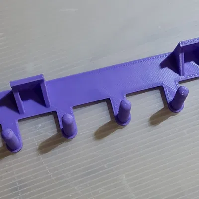 Giá treo tài liệu với 5 vít cố định hàng đầu