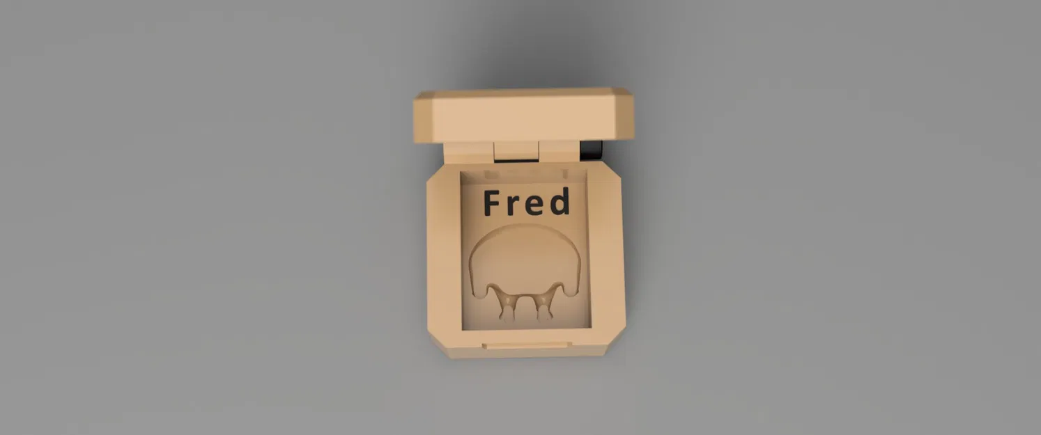 Hộp bảo vệ cho ếch Fred với nam châm - Image 2