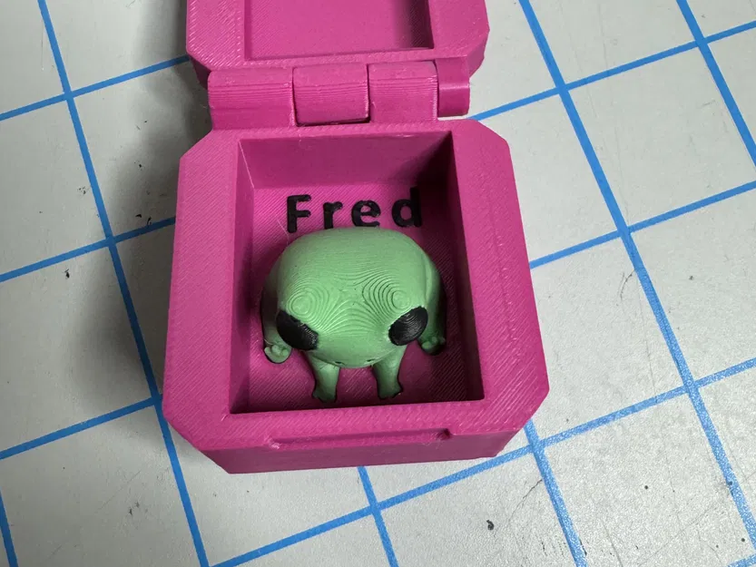 **Chốt bản lề cho hộp của Fred The Frog** - Image 3