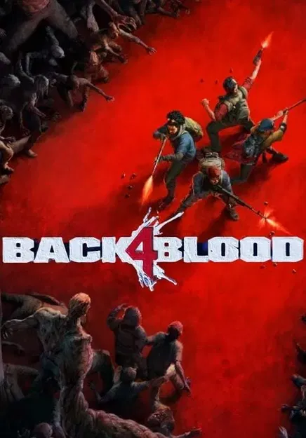 Biểu tượng Back 4 Blood phiên bản 1 cho tường - Image 1