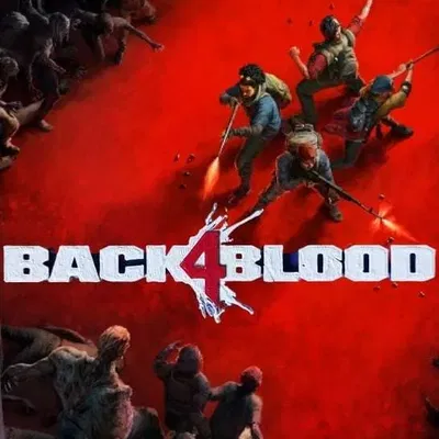 Biểu tượng Back 4 Blood phiên bản 1 cho tường