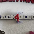 Biểu tượng Back 4 Blood phiên bản 1 cho tường - Thumbnail 2