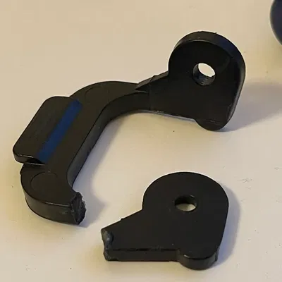 Tay cầm thay thế cho giá đỡ camera GoPro trên eBay