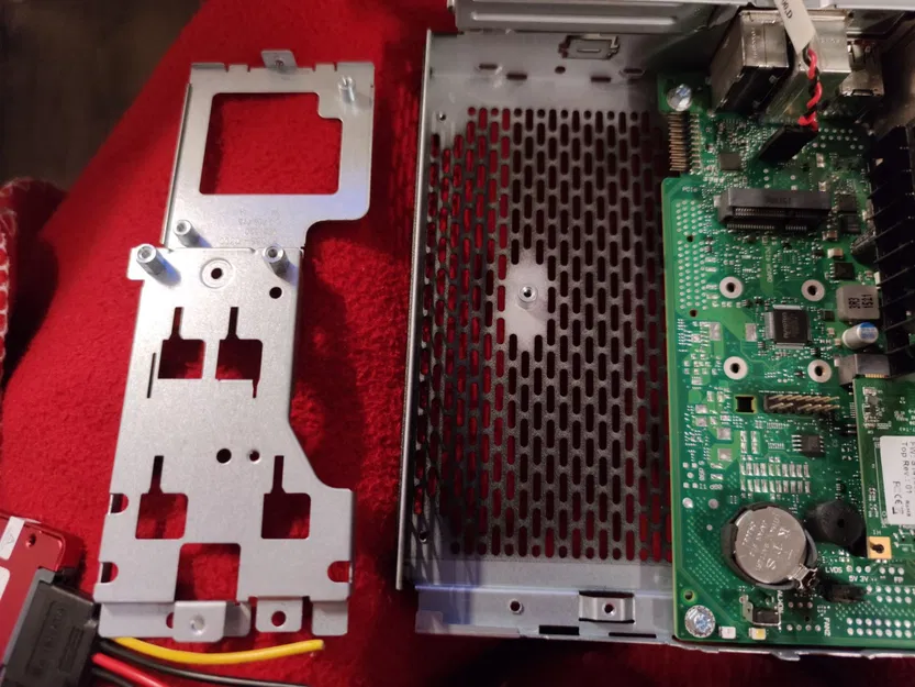 Giá đỡ SSD cho máy tính Fujitsu Futro S720 - Image 3