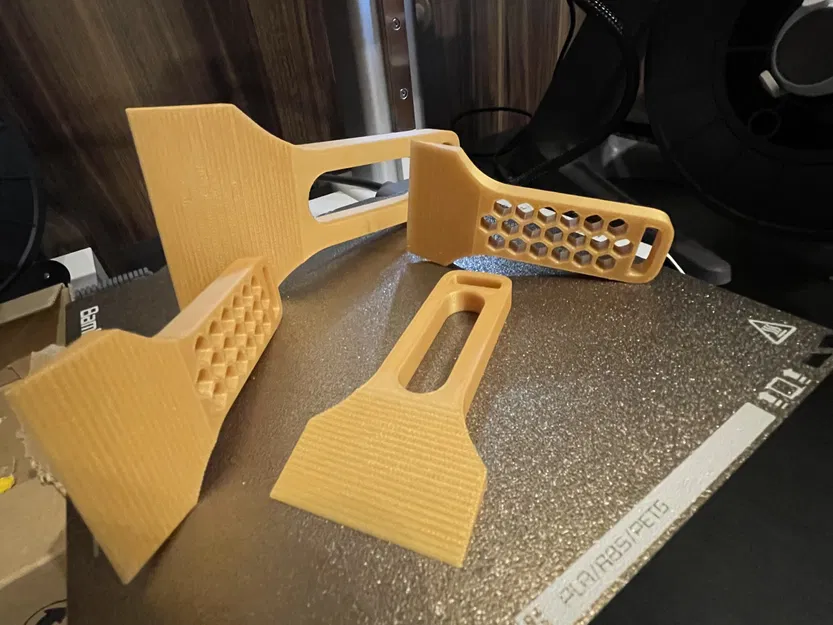 Công cụ cạo nhiệt cho máy in 3D với 4 kiểu dáng khác nhau - Image 1