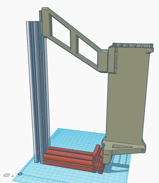 Giá đỡ khung Bear cho bộ đệm RMU gốc - Image 1